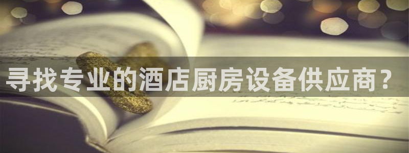 尊龙凯时ag旗舰厅官方网站：寻找专业的酒店厨房设备供应商？